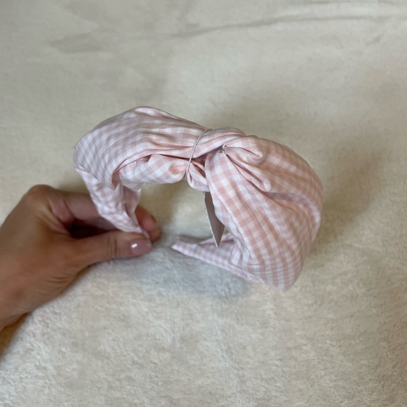 J.Crew Twist headband in printed cotton - Picture 6 of 7